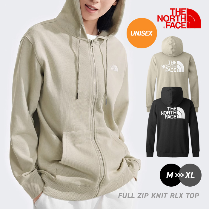 THE NORTH FACE U TNF FULL ZIP KNIT RLX TOP NF0A83OR ／ノース